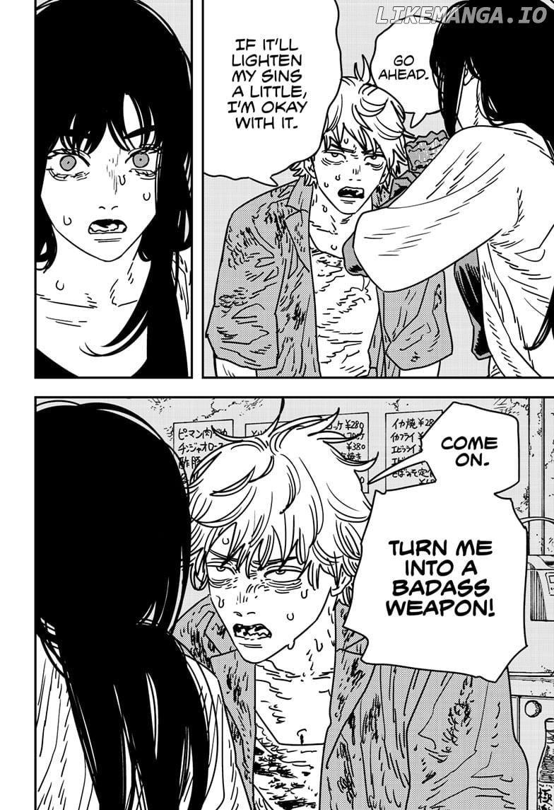 Chainsaw Man, Chapter 208 image 12